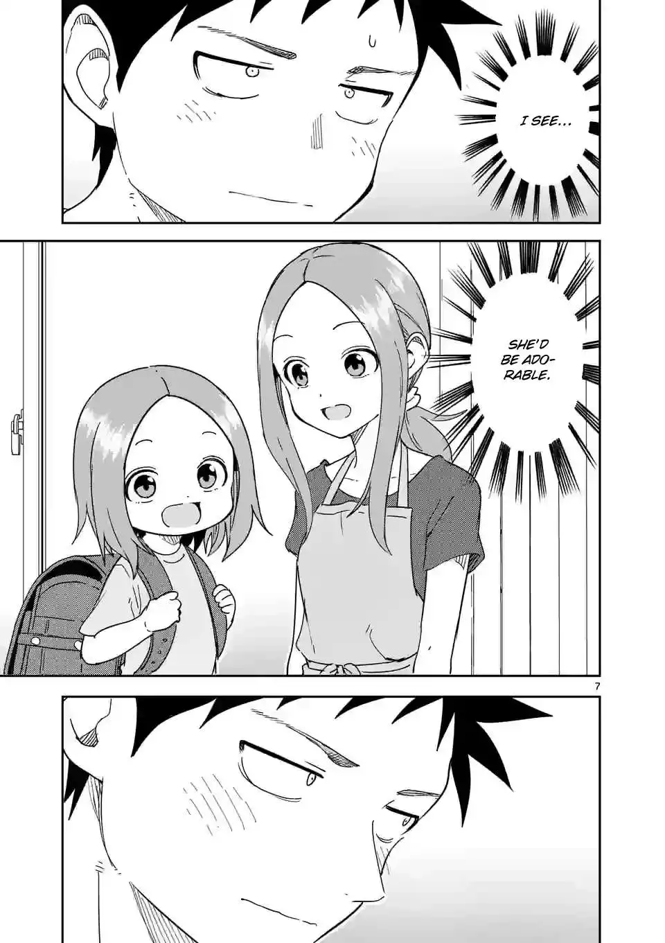 Karakai Jouzu no (Moto) Takagi-san Chapter 292 8